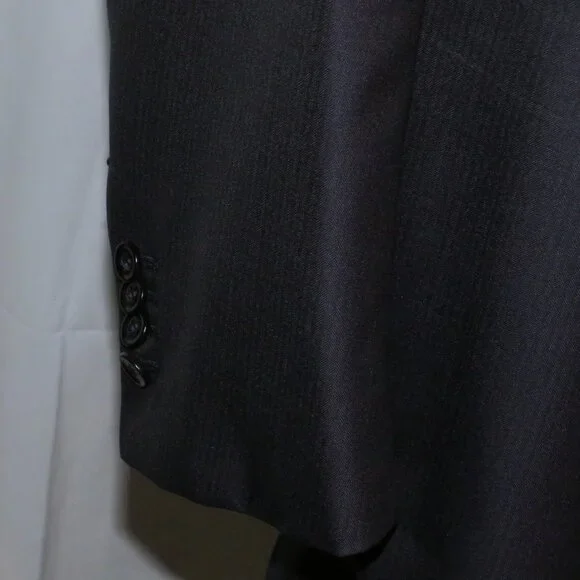 Ermenegildo Zegna Su Misura Esclusively Trofeo 600 Double Breasted Suit 52R